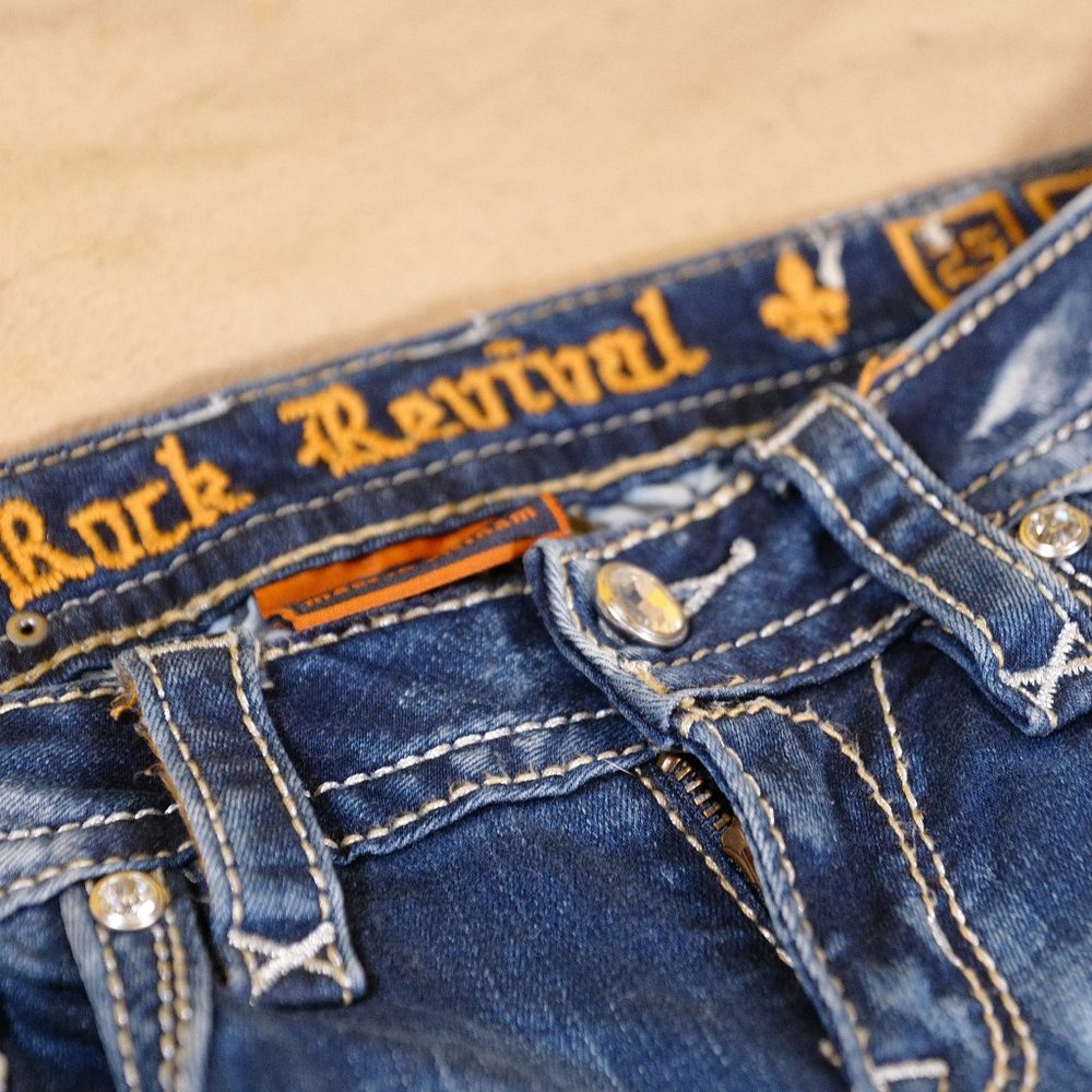 ROCK REVIVAL Effie Boot Stretch Jean